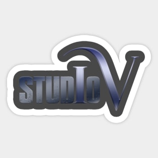Studio IV Logo Sticker